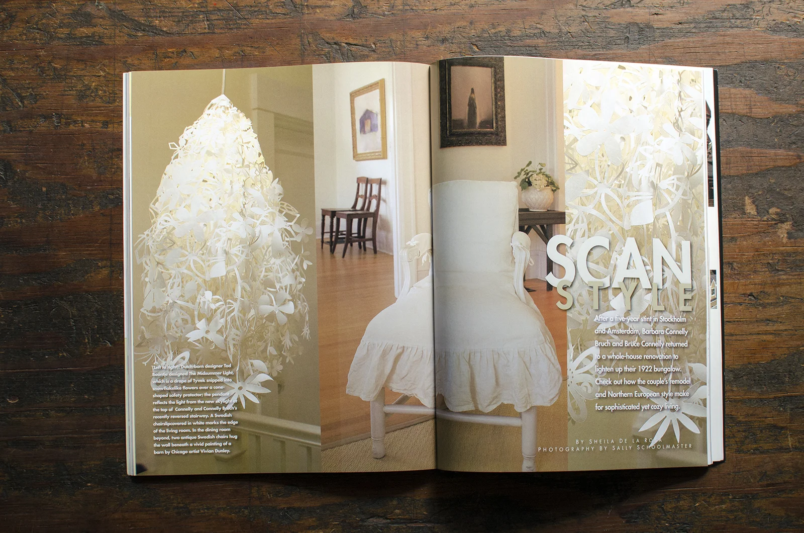 Oregon Home Magazine . Project: NW Quimby Street