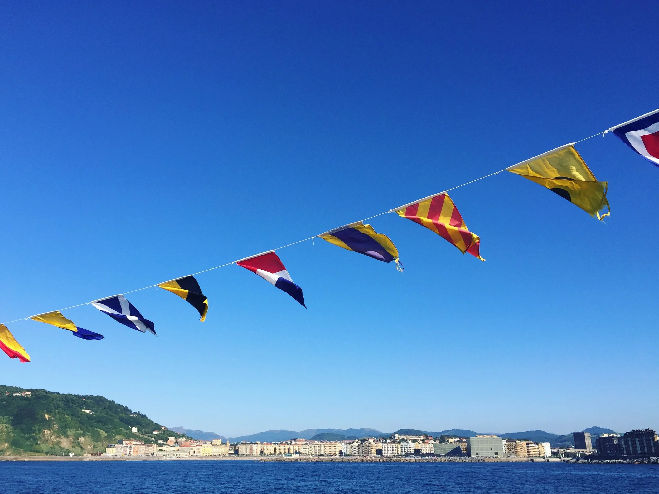 San Sebastian, Spain - August 2016