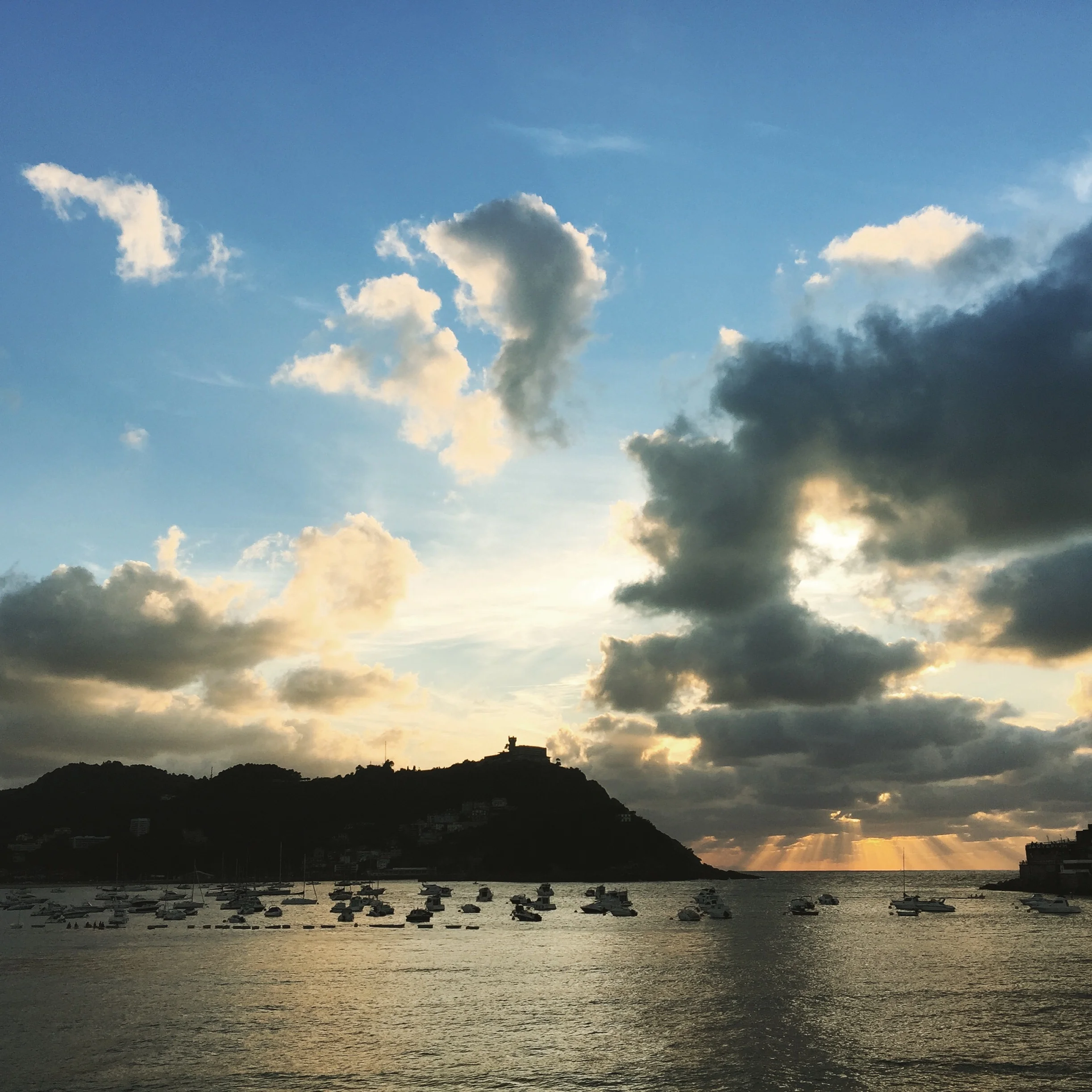 San Sebastian, Spain - August 2016