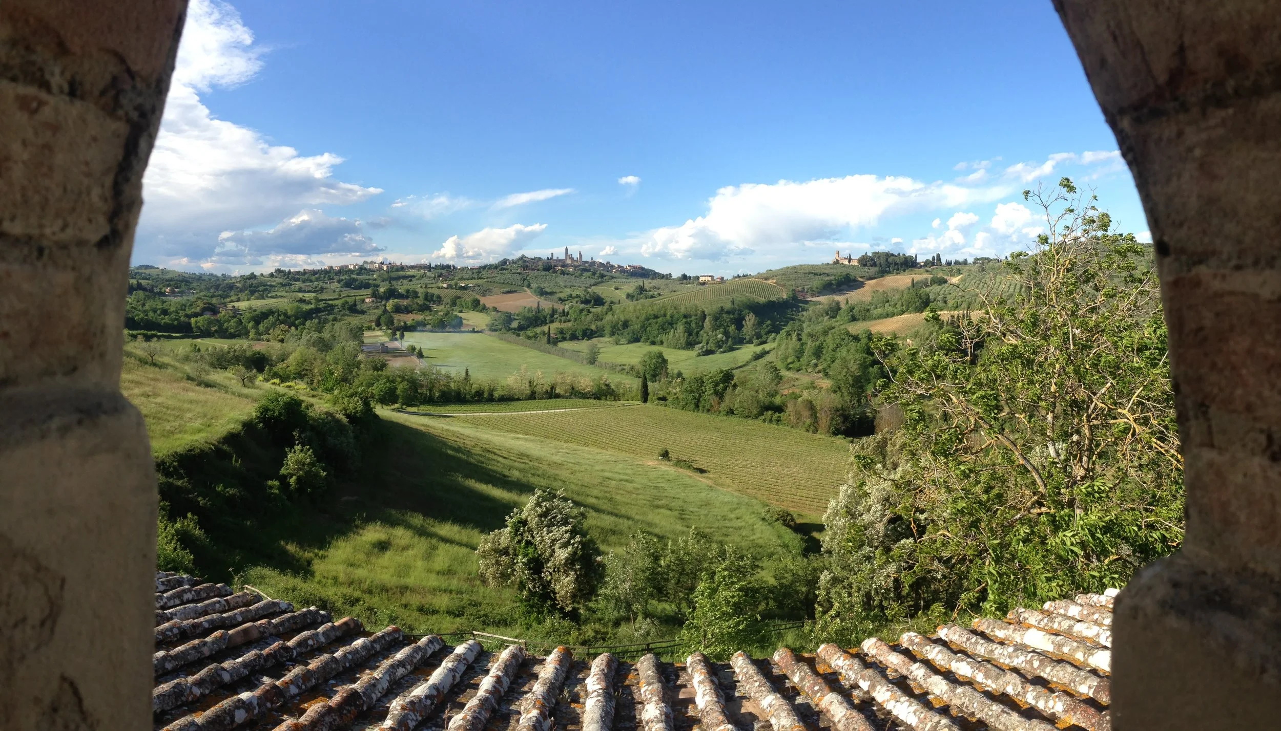San Gimignano, Italy - May 2014