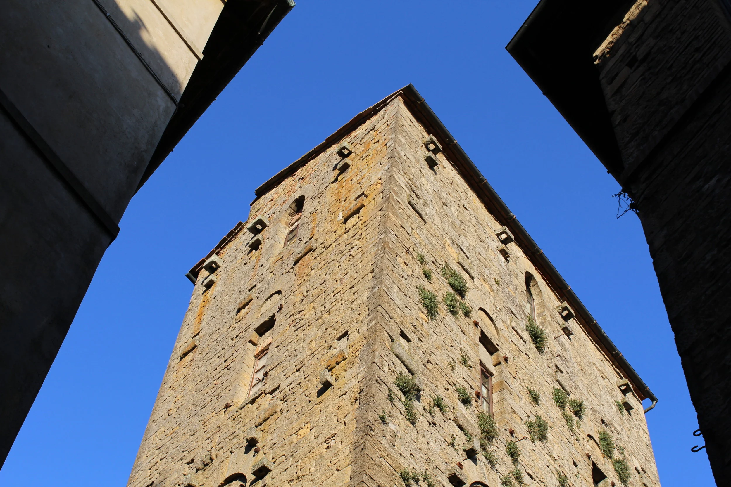 San Gimignano, Italy - May 2014