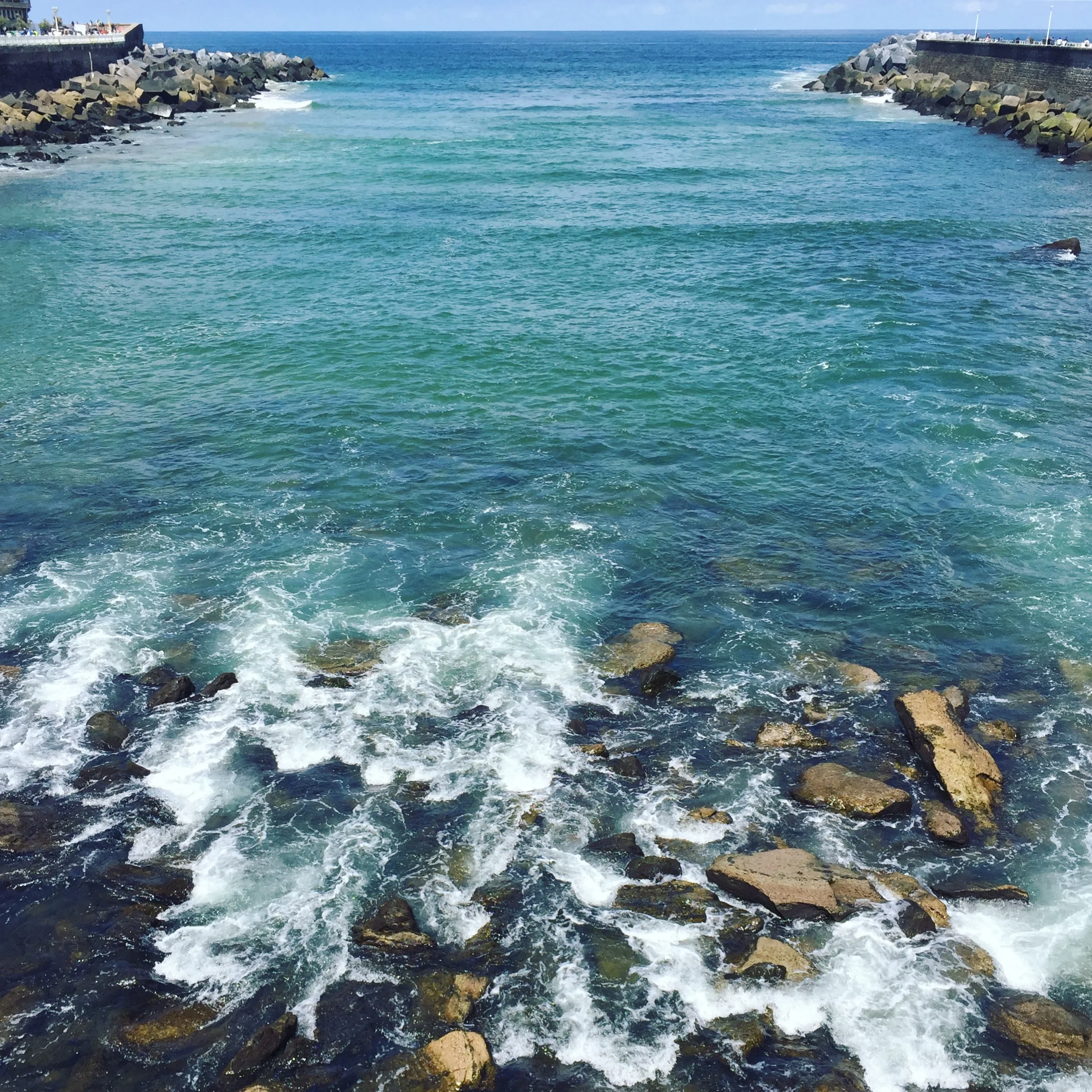 San Sebastian, Spain - August 2016