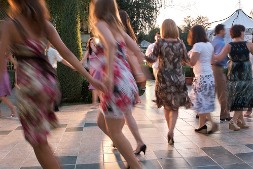 Your DJ should be able to assist in times of need.