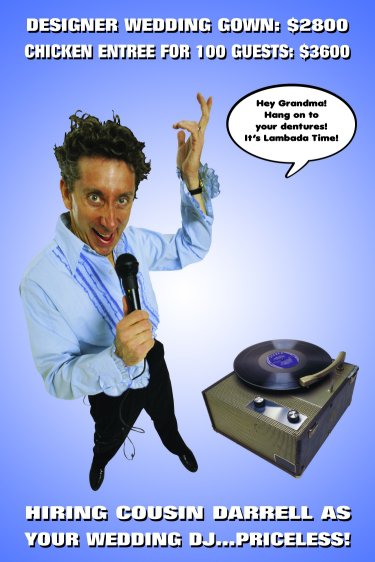 Choosing the right DJ is key to your reception going well.