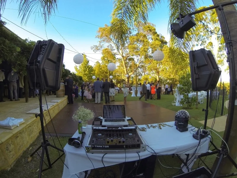 Swan Valley Home Wedding