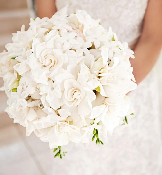 Wearing White to a Wedding