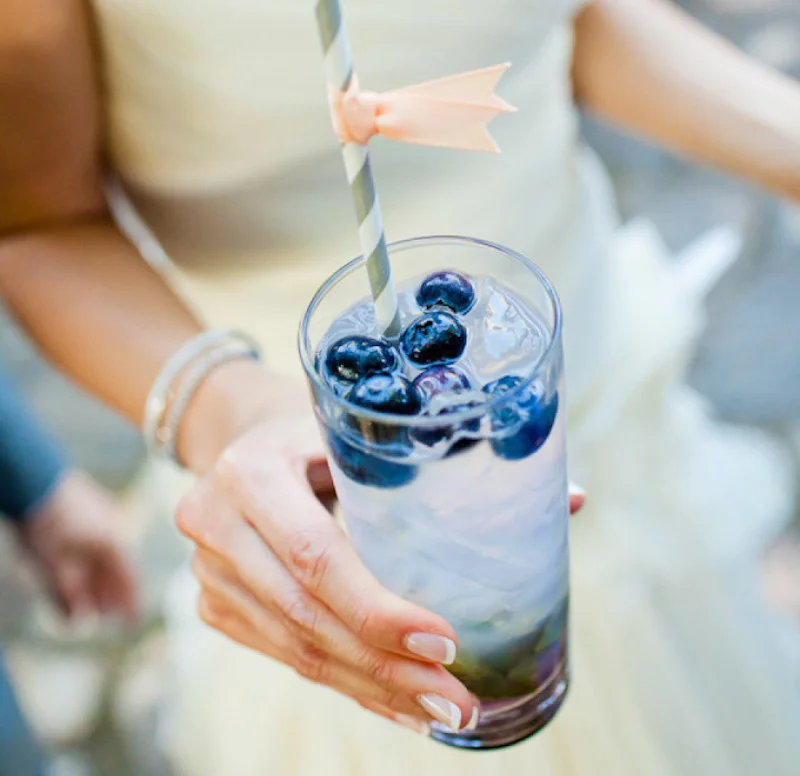 wedding reception celebration cocktails