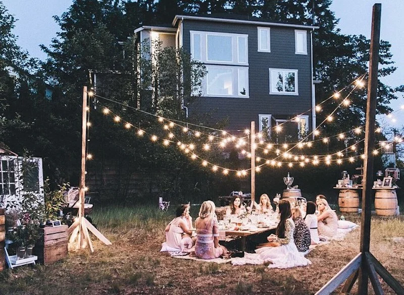 sleepover perth hens party idea
