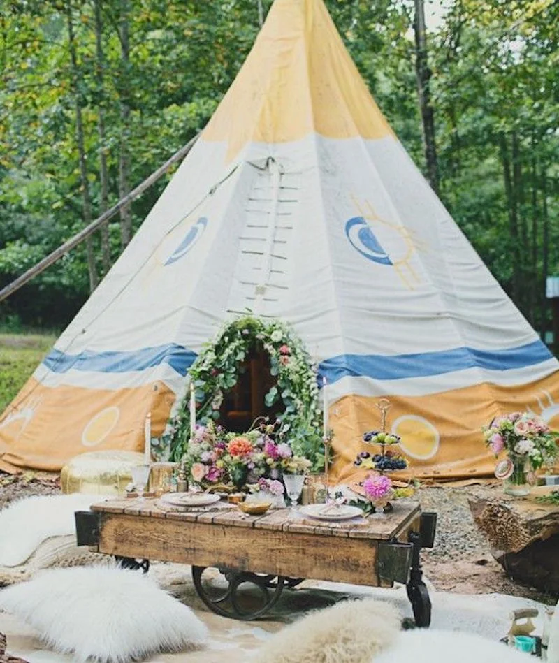 perth glamping hens party