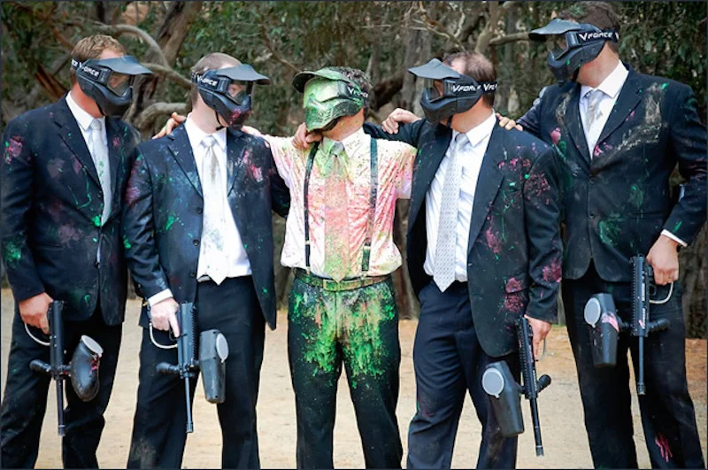 Bucks party perth paintballing