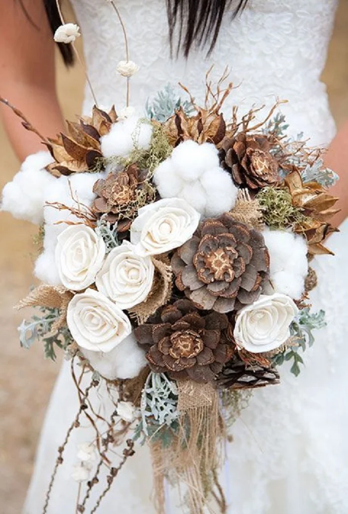 Alternative bouquet ideas for your wedding