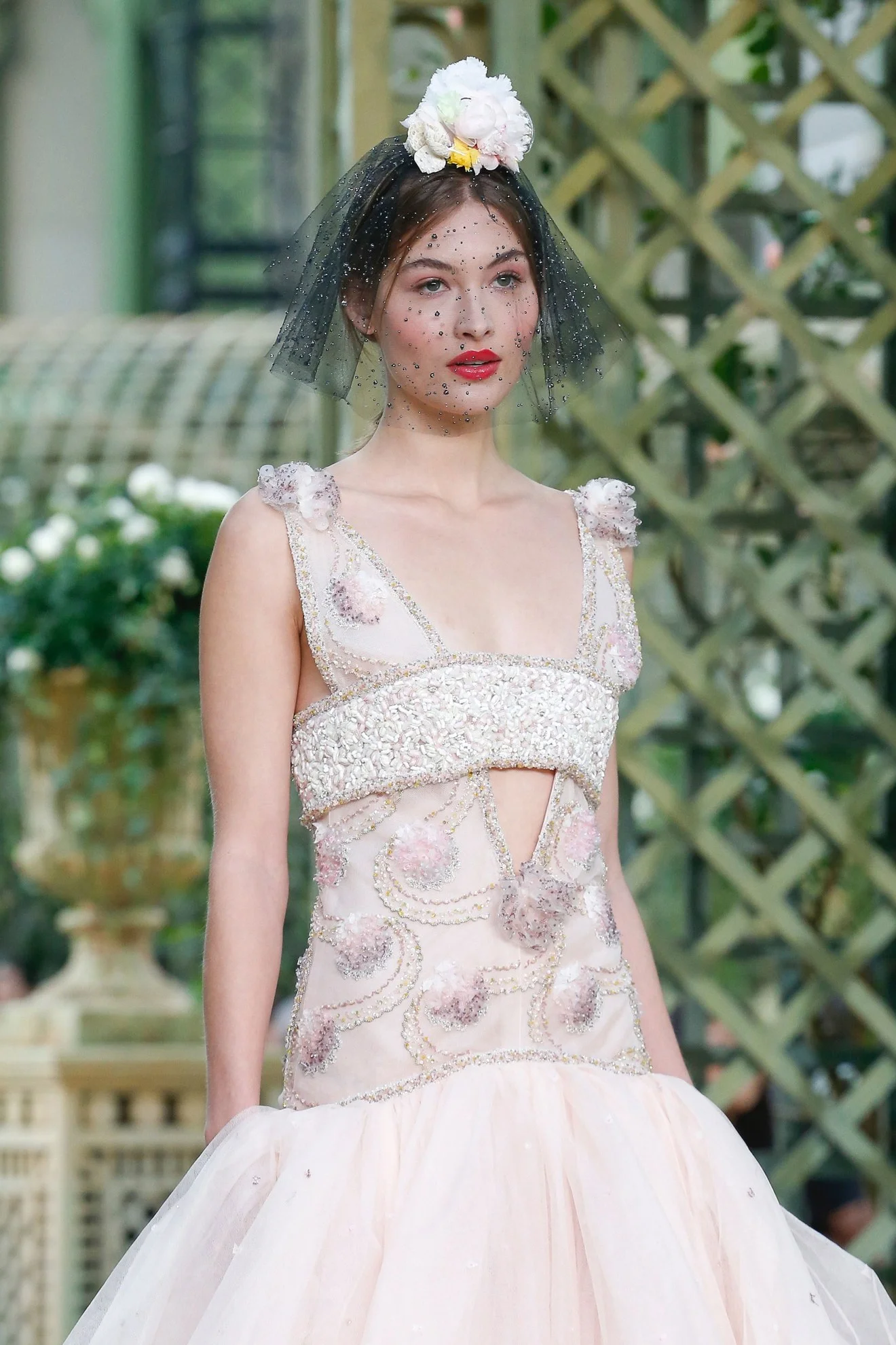 Most Extravagant Wedding Dresses from Spring Couture '18