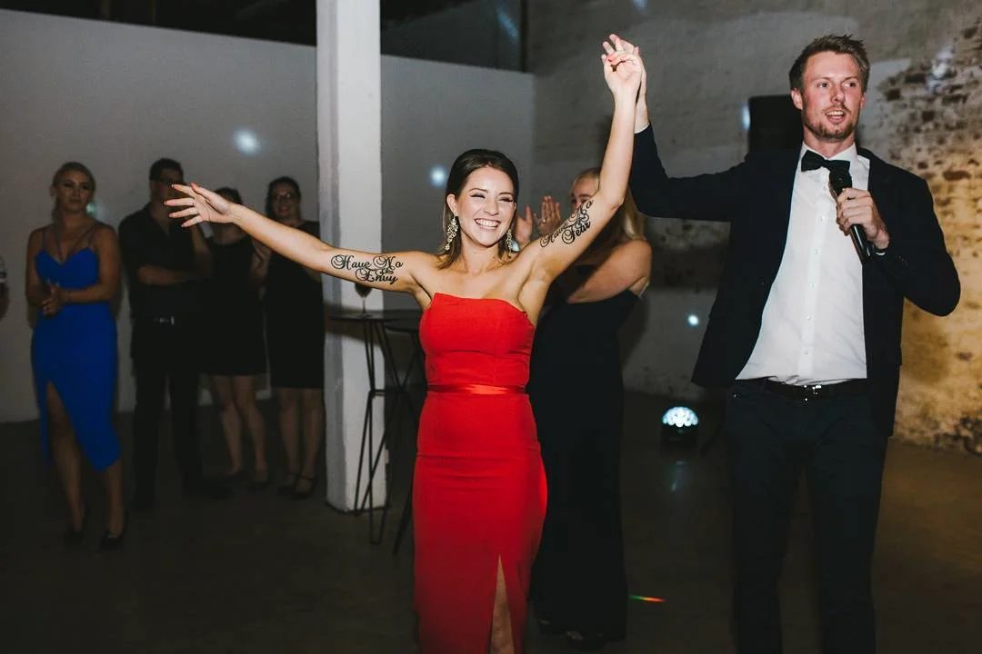 Dylan is a well versed Perth Wedding DJ and MC