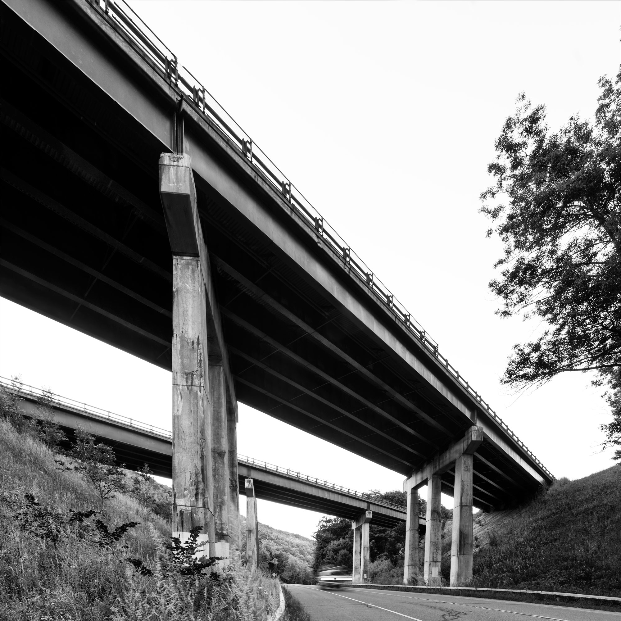 I-87 bridge over Rt. 9.