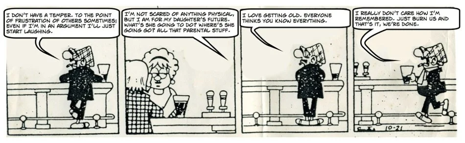 ANDY CAPP vs. ANDY MCNAB