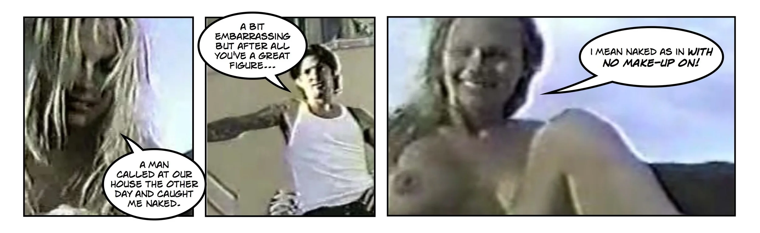 GEORGE & LYNNE vs. PAMELA & TOMMY