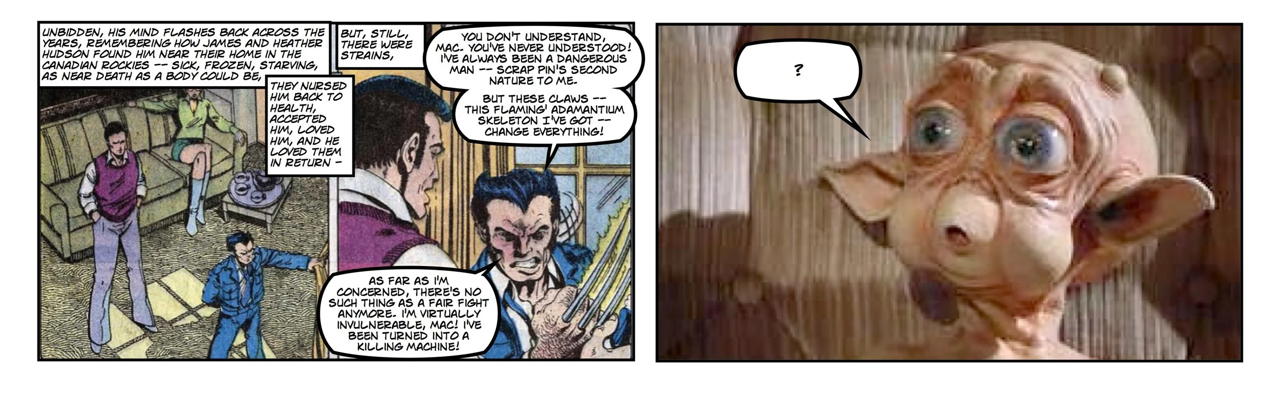 WOLVERINE vs. MAC