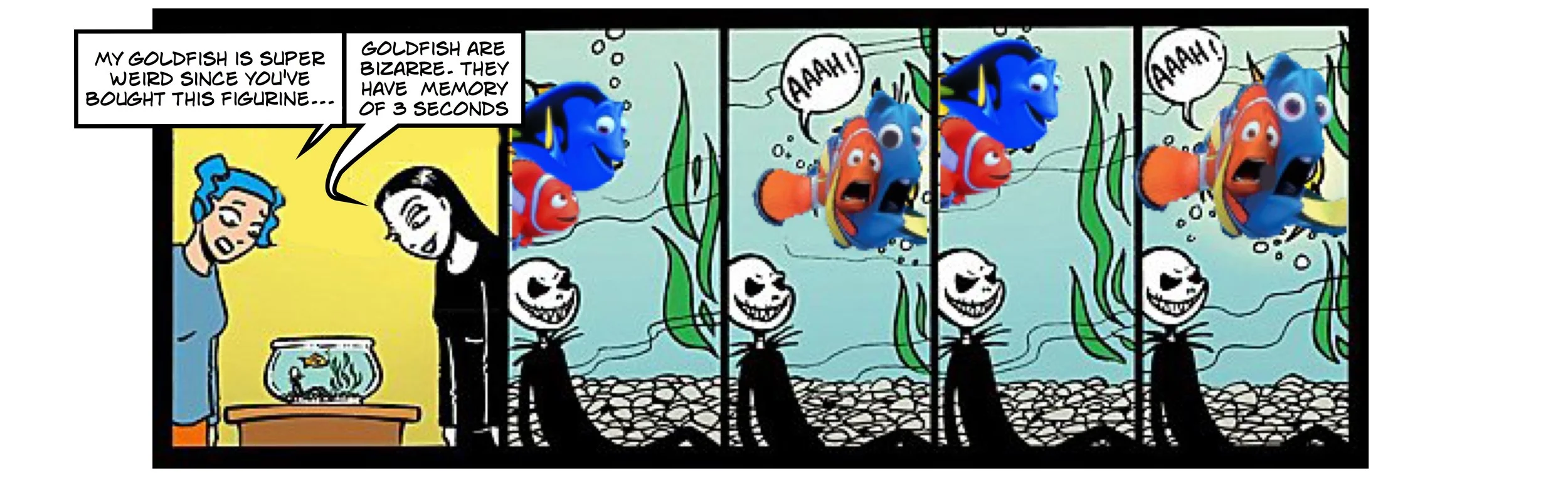 NEMI vs. FINDING NEMO