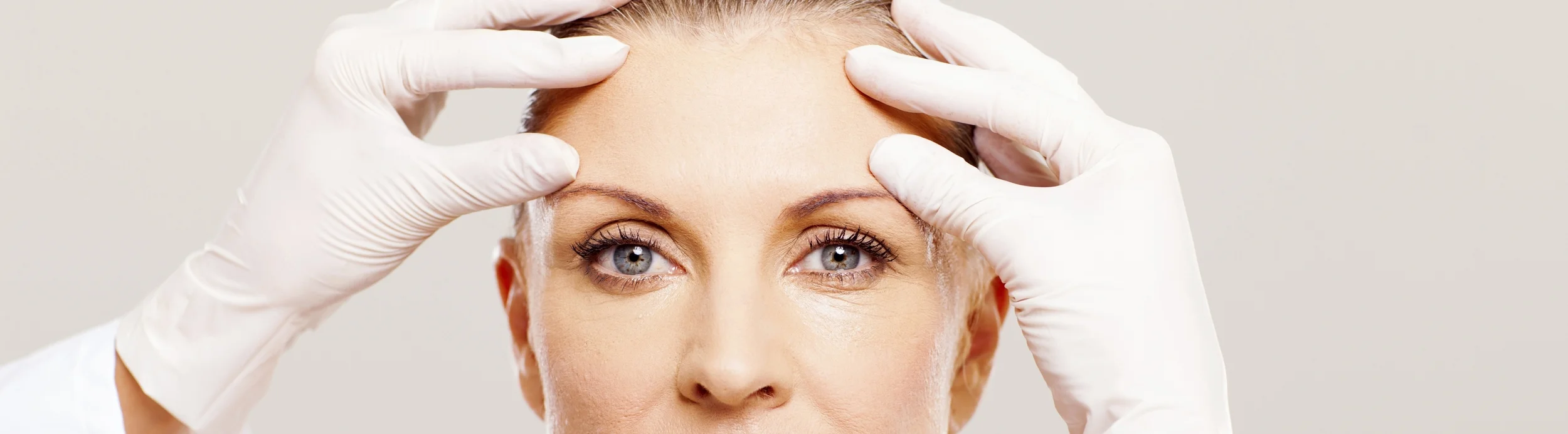 Click to see a selection of our Before and After Forehead Lift Photos .
