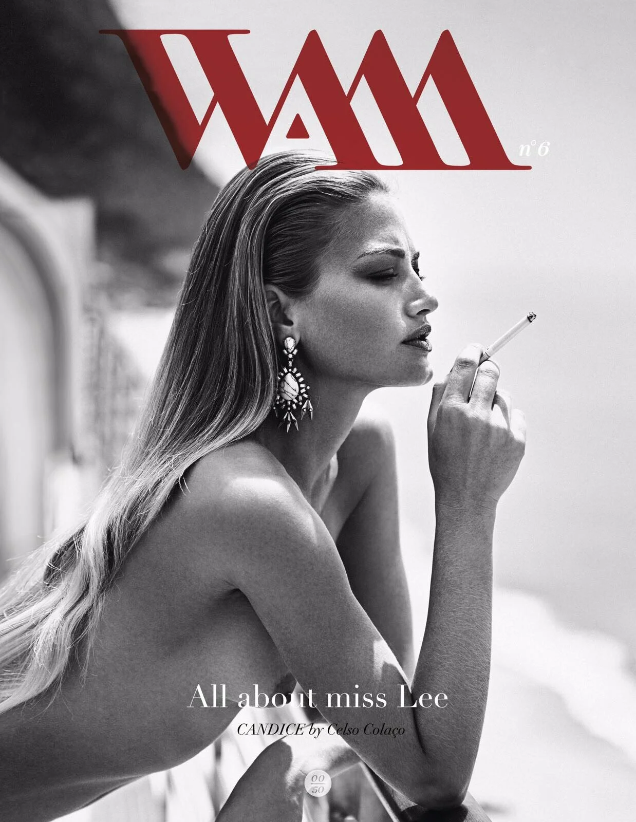 WAM MAGAZINE # ALL ABOUT MISS LEE