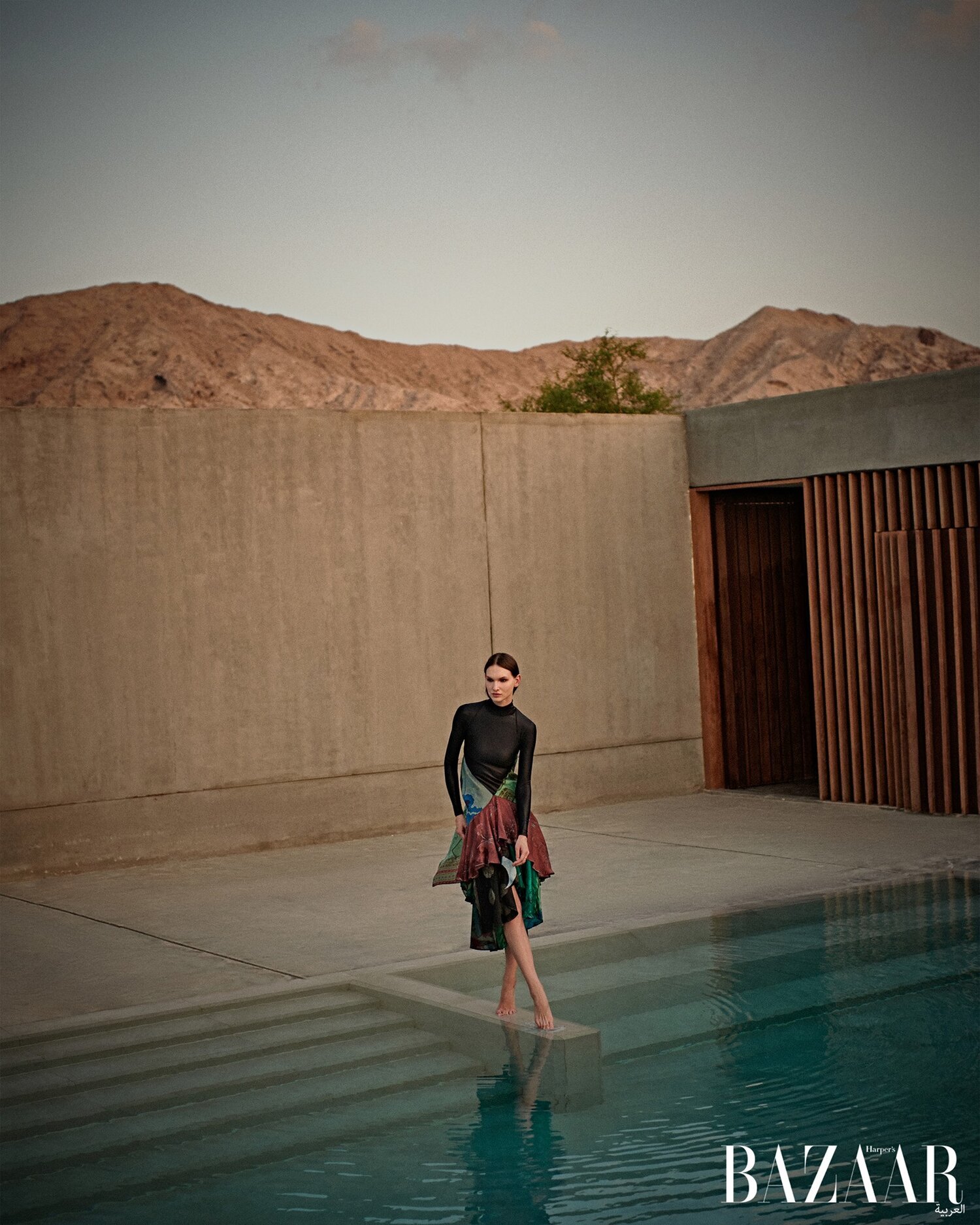HARPER'S BAZAAR ARABIA # ESCAPING REALITY