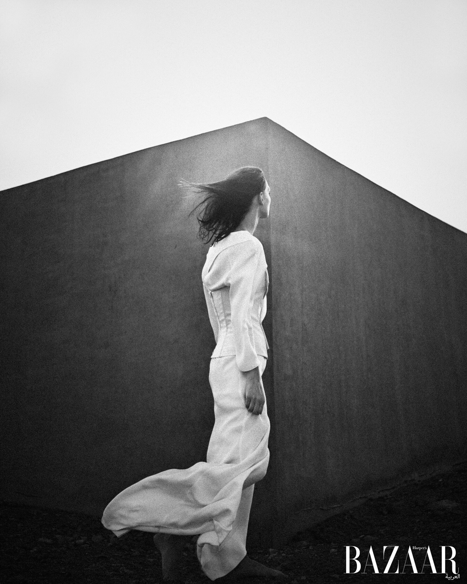 Harper's Bazaar Arabia # Escaping Reality