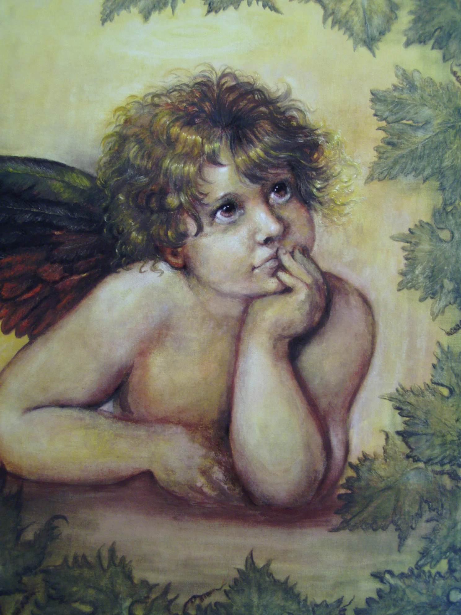Cherub After Michael Angelo