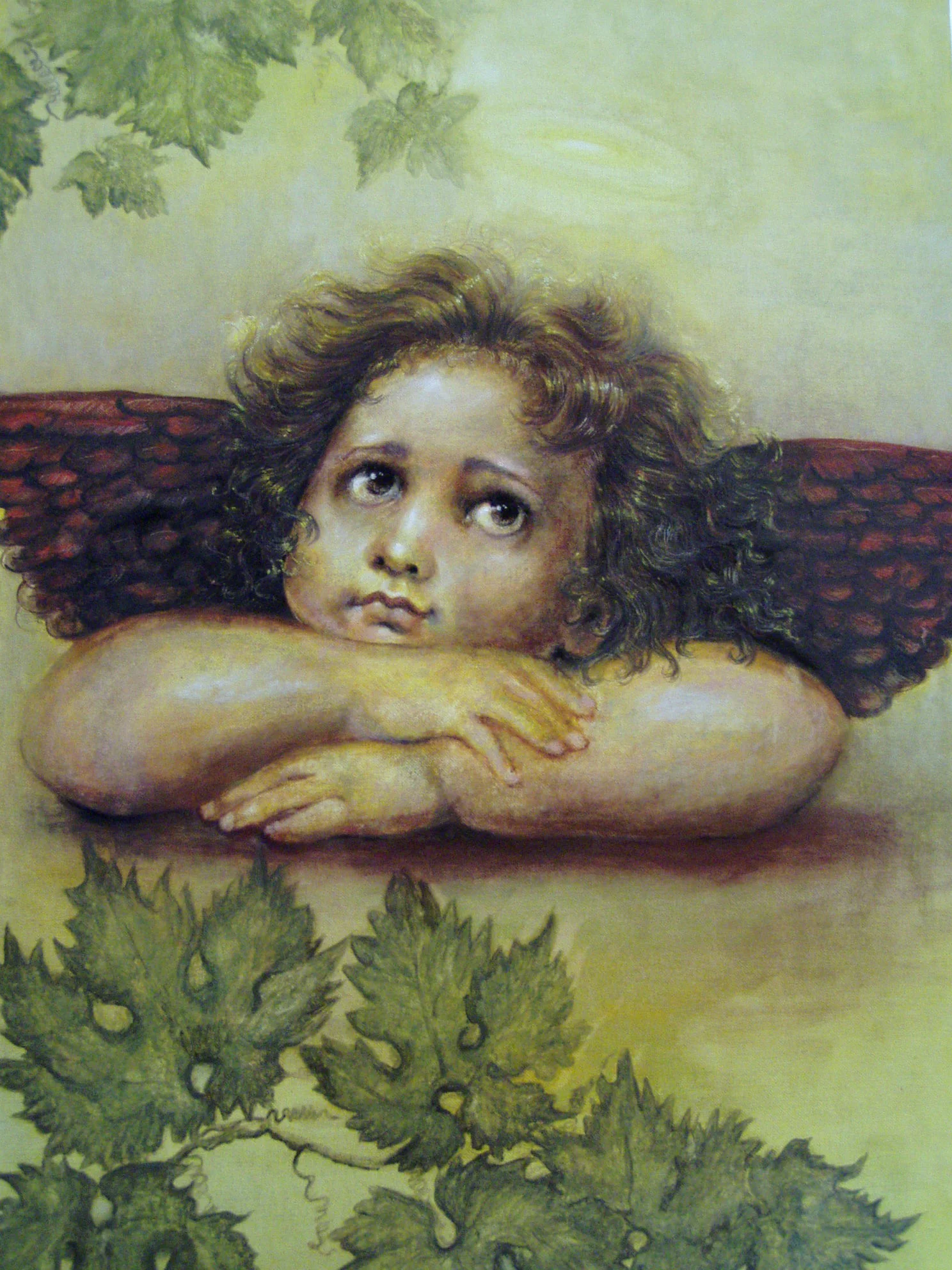 Cherub After Michael Angelo
