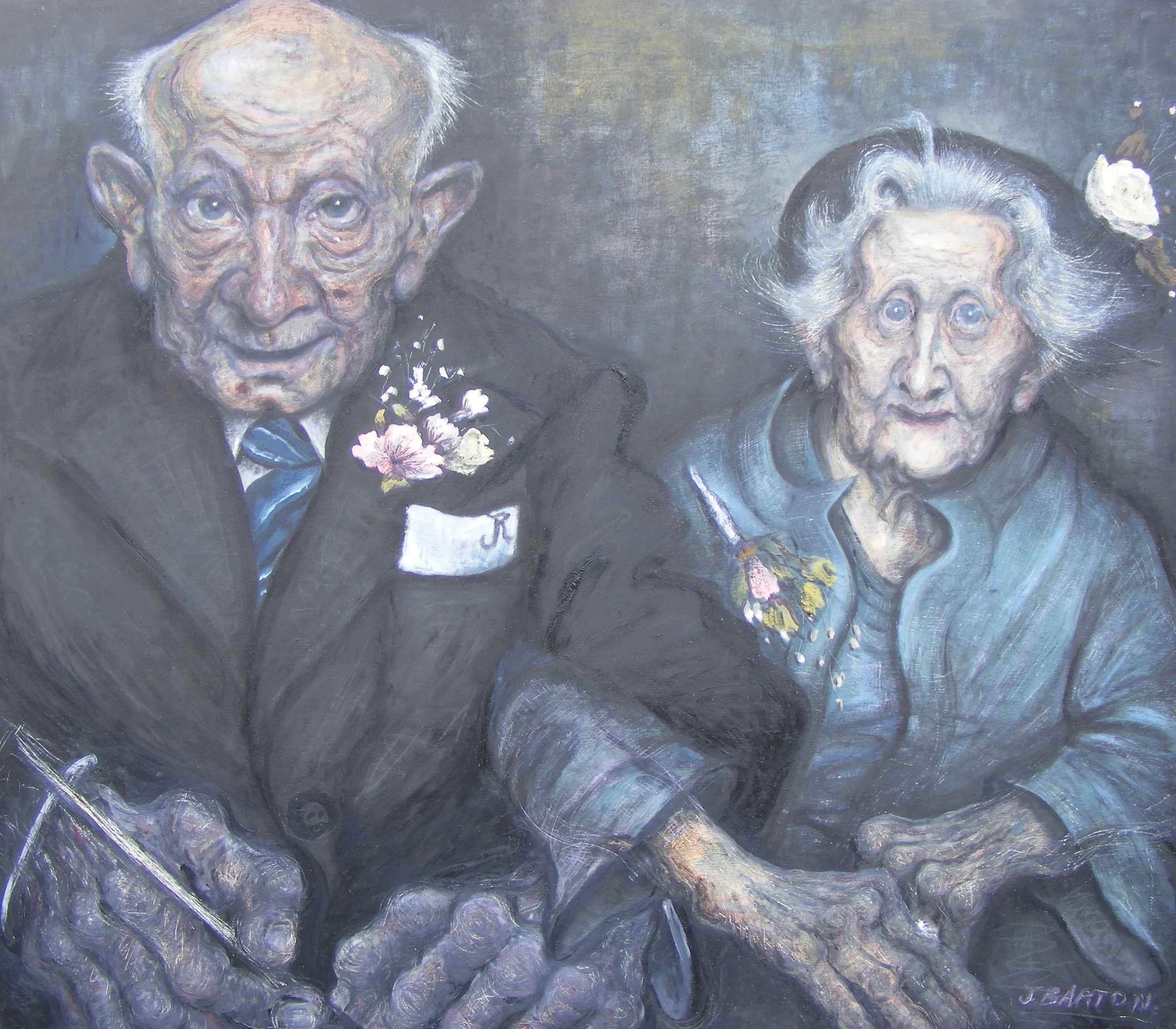 Ray and Betty (Friends Reunited)