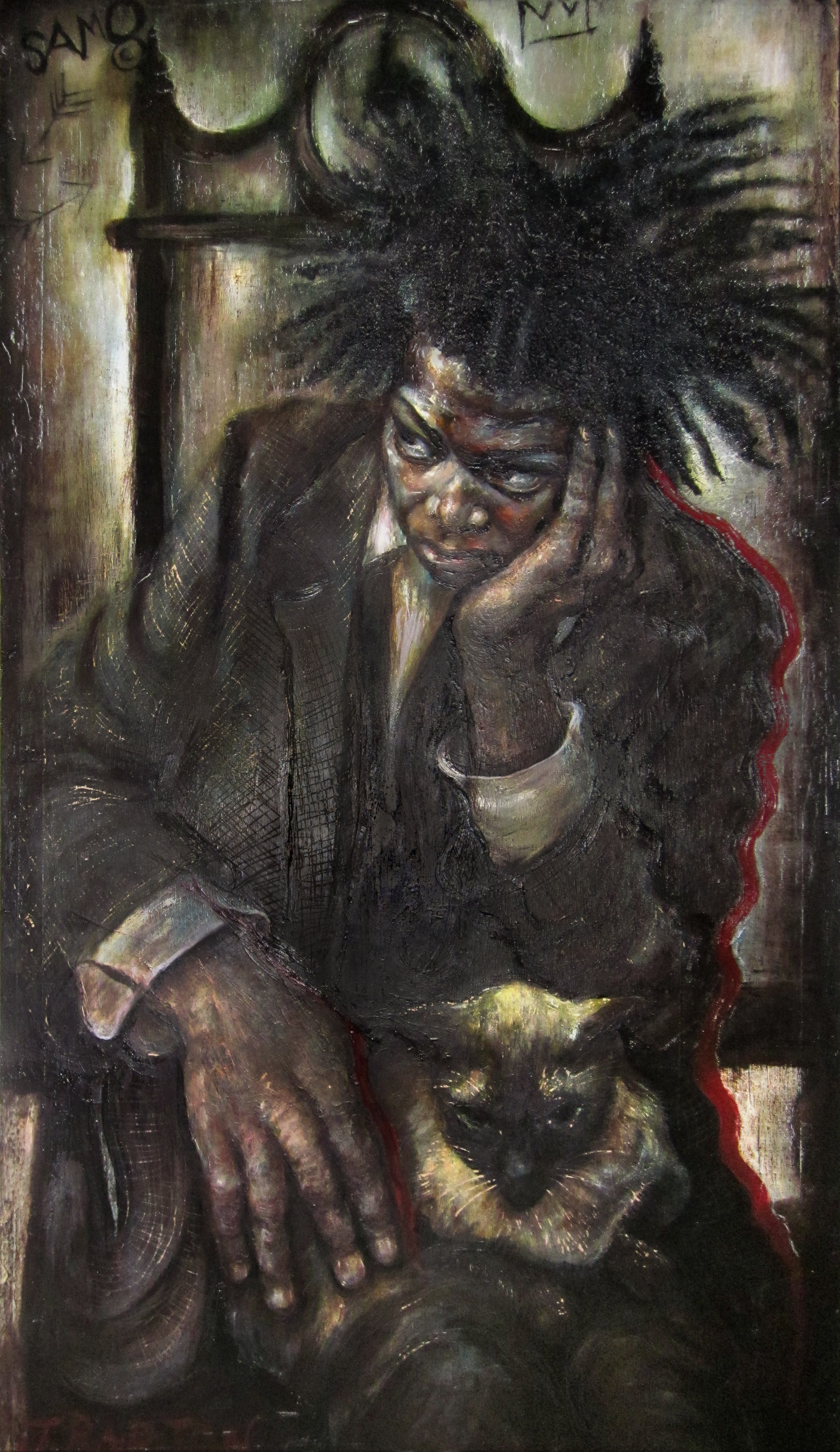 Basquiat 'SAMO'