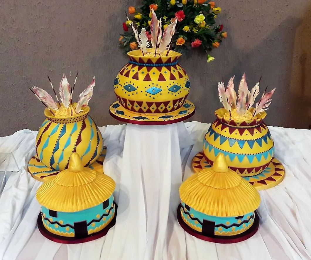 African traditional theme