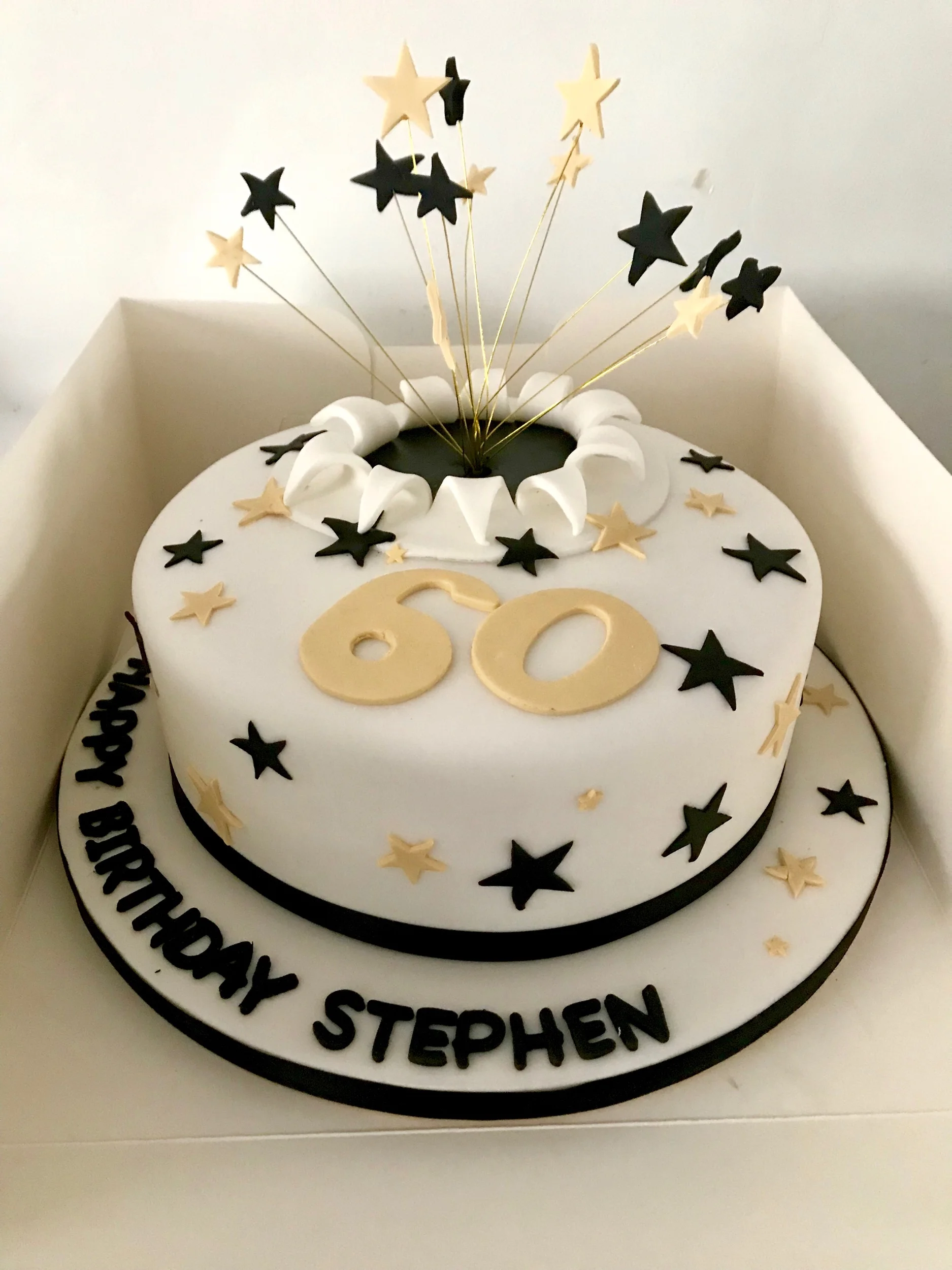 His Birthday J C Cakes