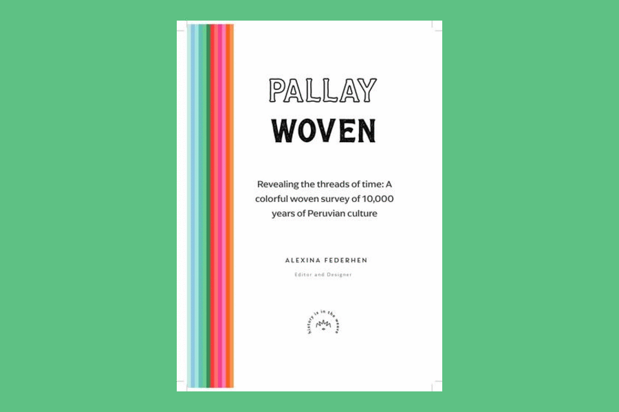 Expanding Design History / Pallay Woven — Alexina