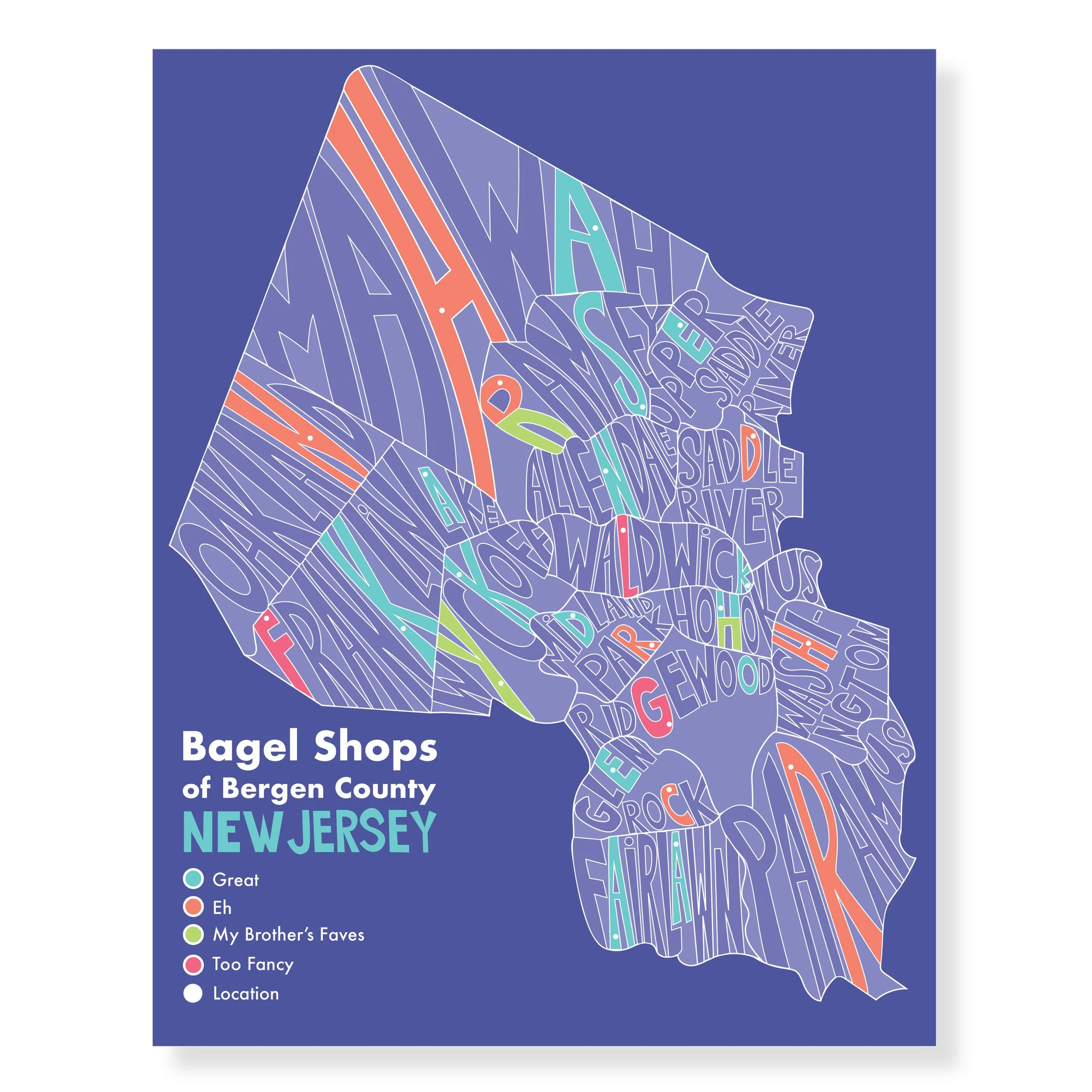 Subjective City Map — Casey D.