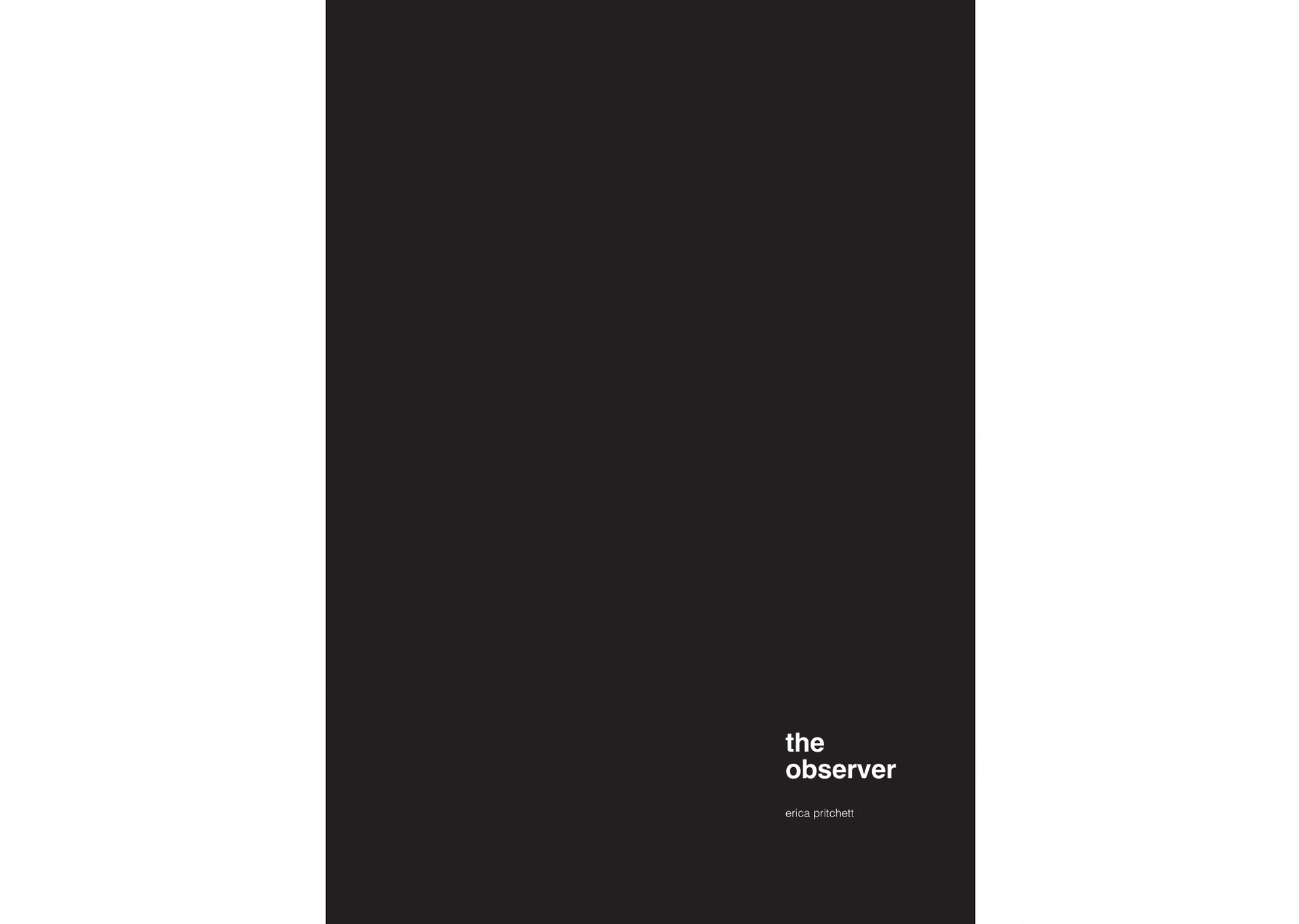 Erica Pritchett — The Observer