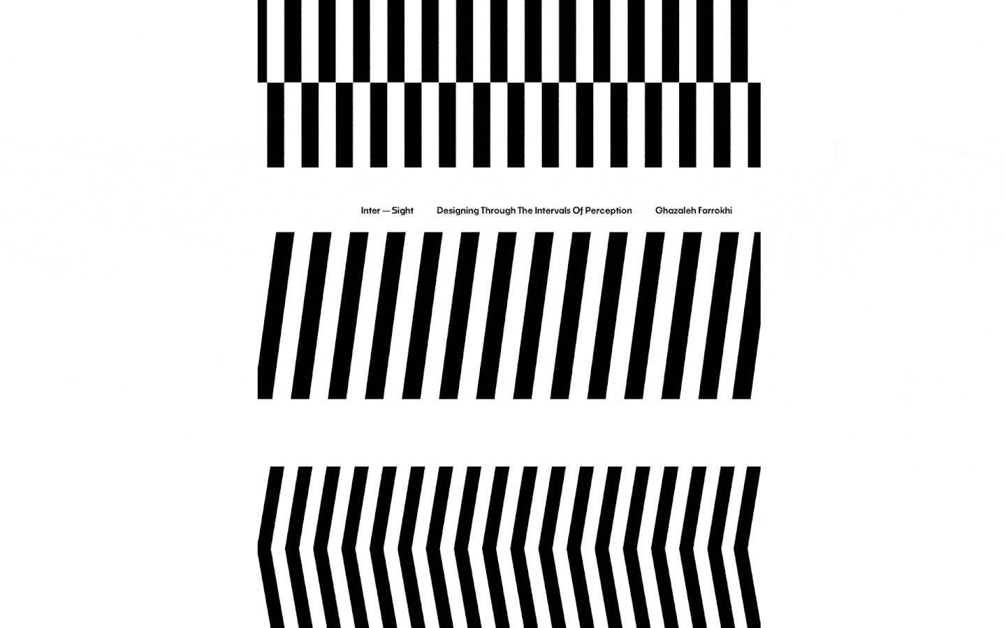 Ghazaleh Farrokhi — InterSight: Designing Through the Intervals of Perception