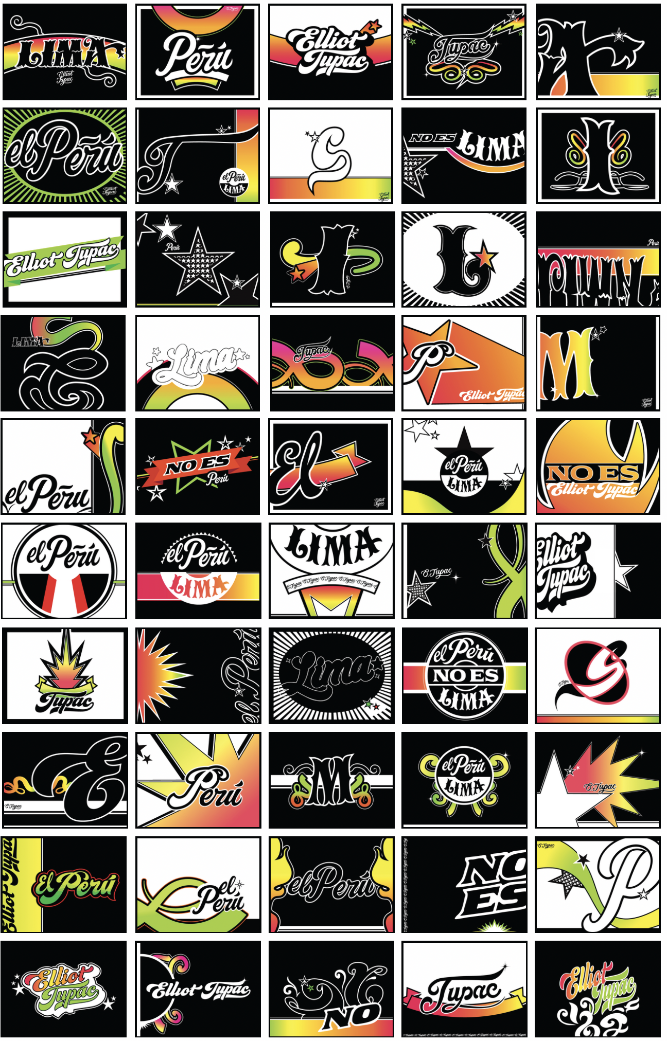 Nadia Salomon — 50 Iterations