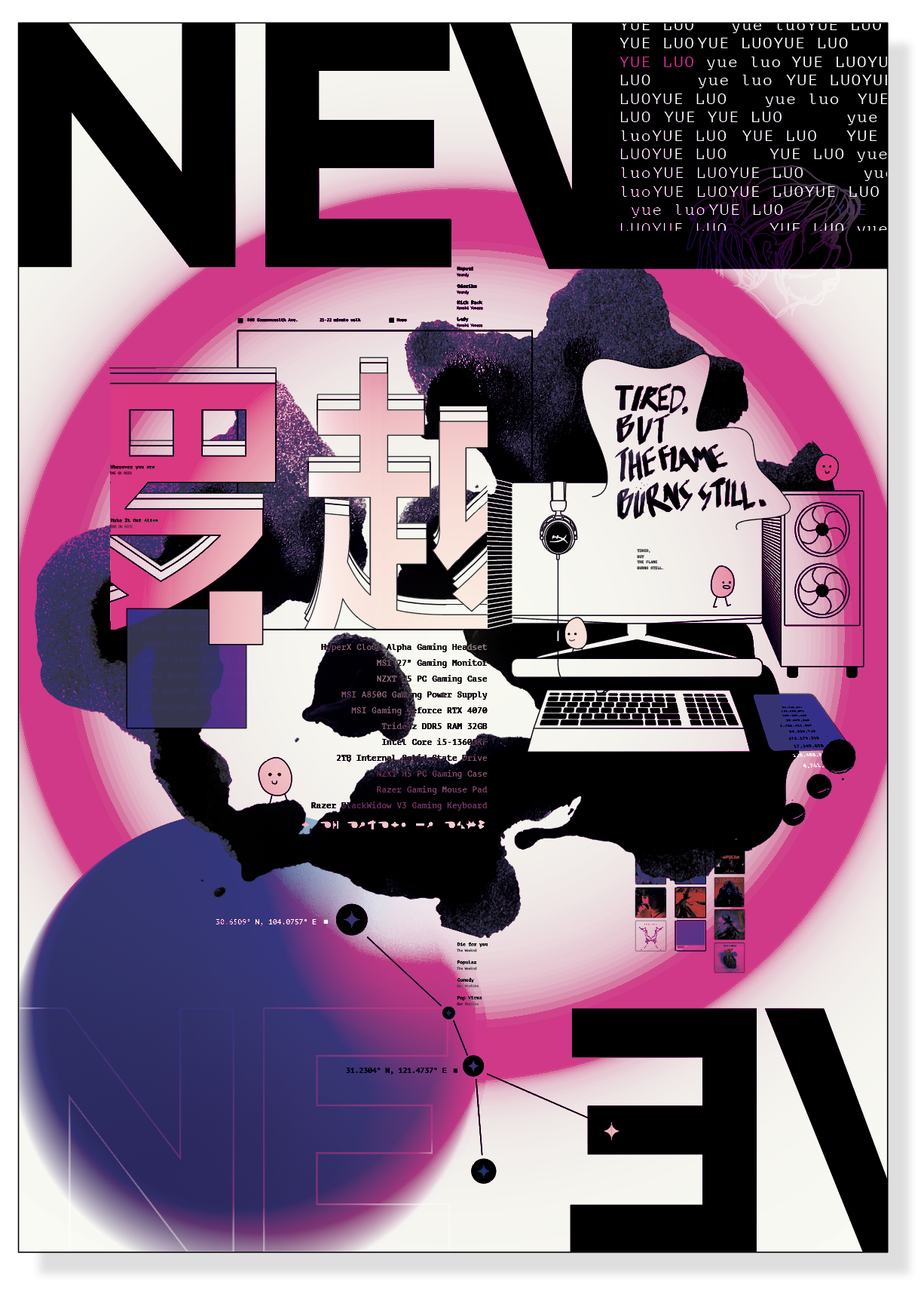 Biography Poster — Lucy on Neve