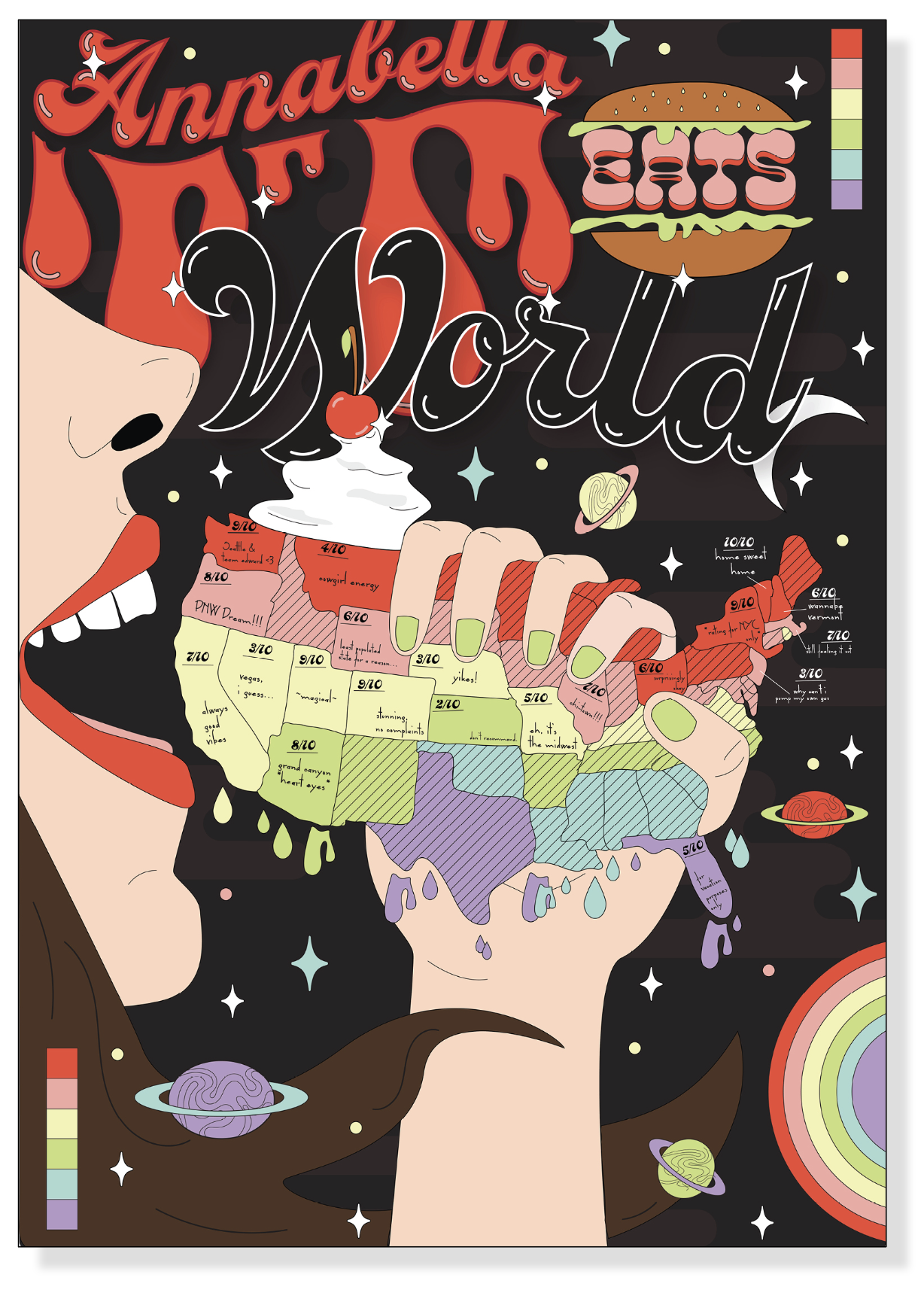 Biography Poster — Lauren on Annabella