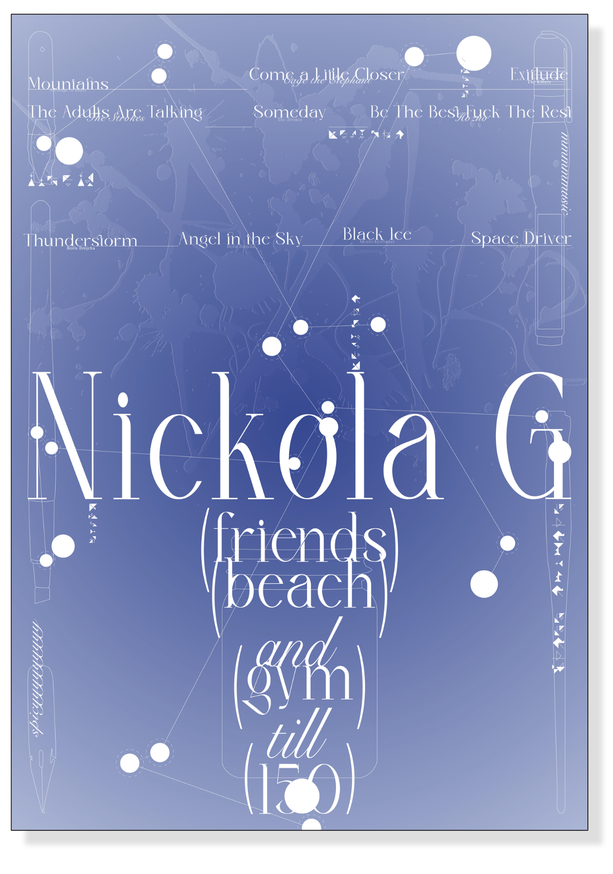 Biography Poster — Zhiyu on Nickola