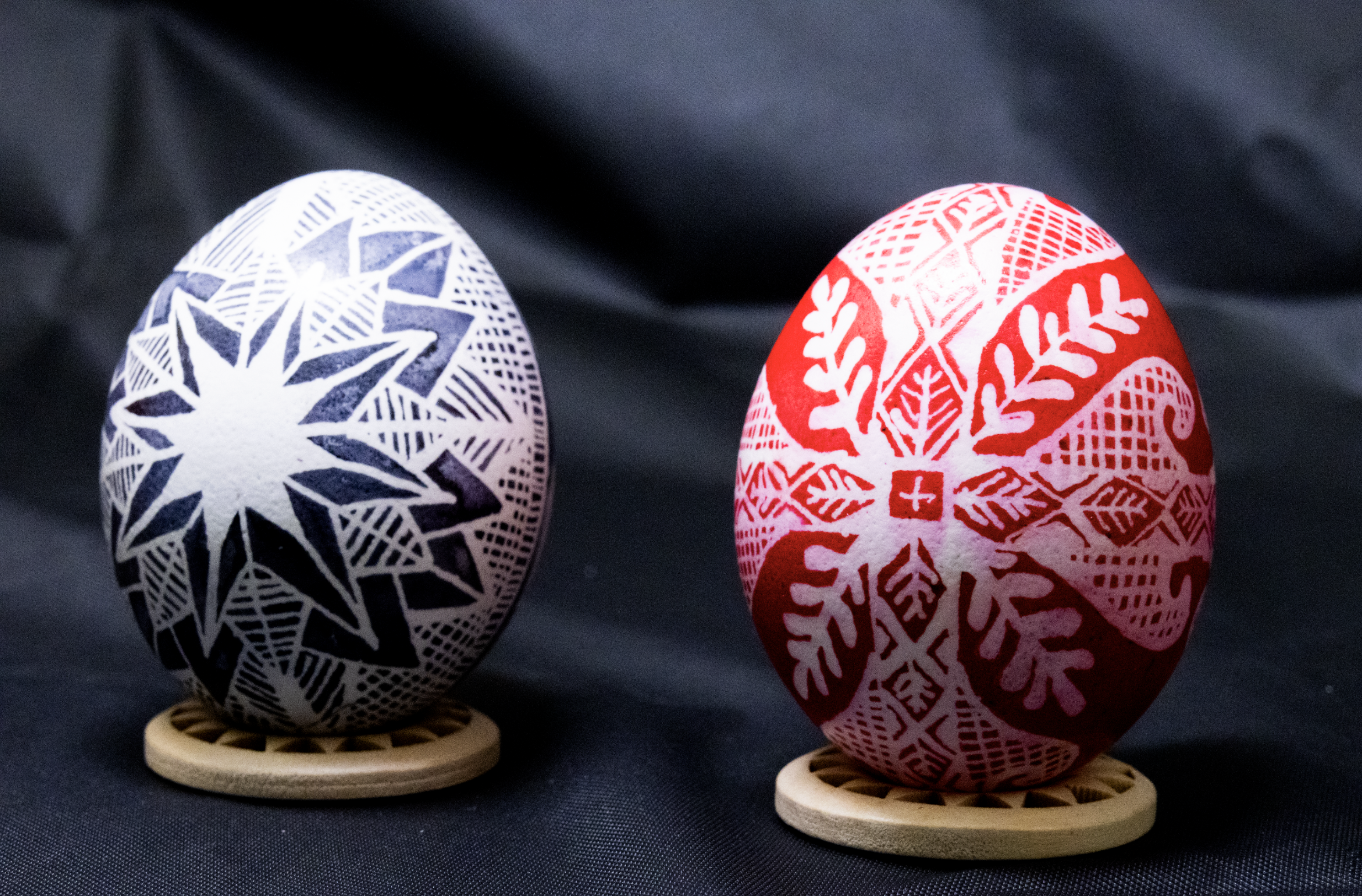 Lisa Usanova — Pysanky Easter Eggs