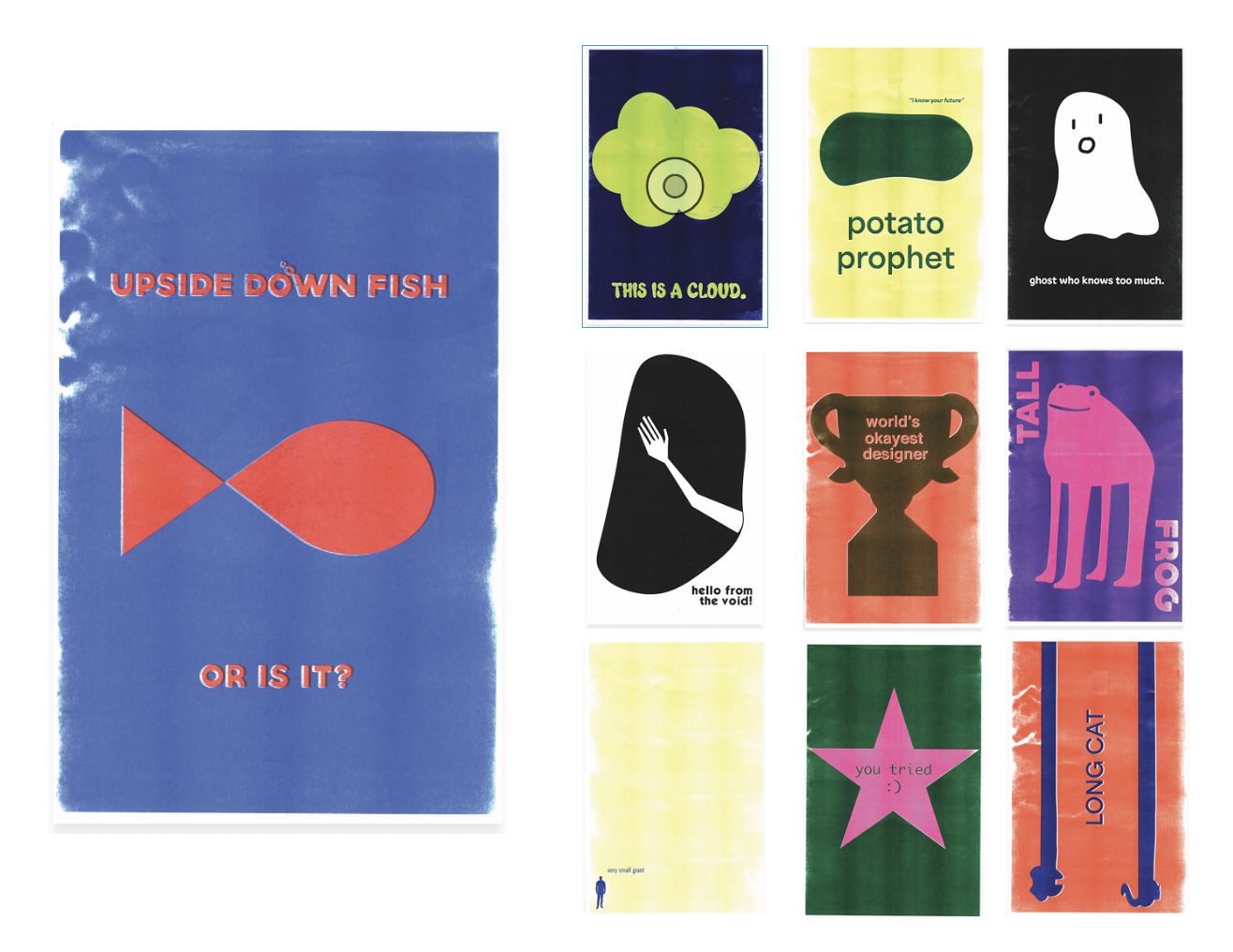 Christina Sayut — RISO prints
