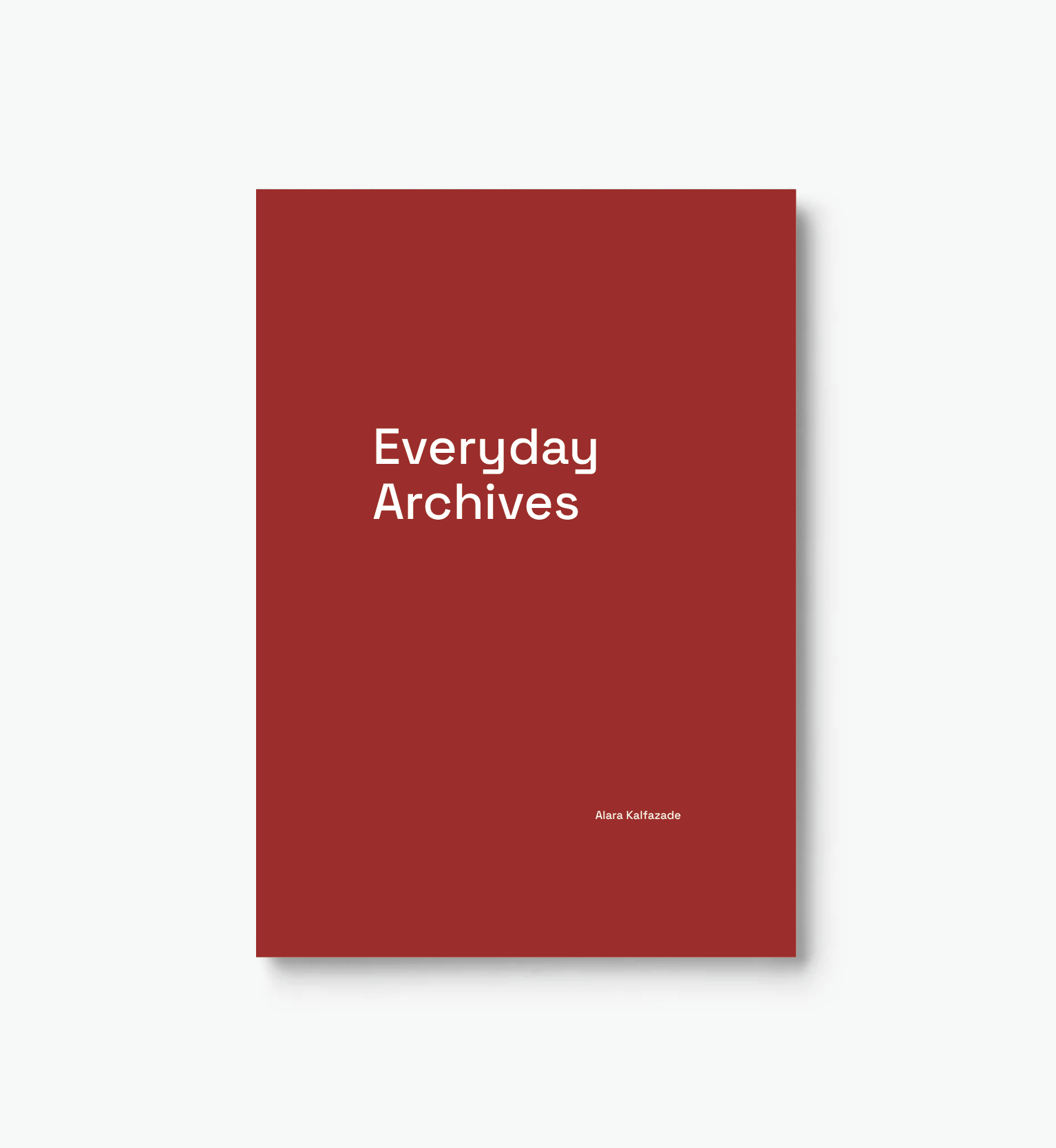 Alara Kalfazade — Everyday Archives