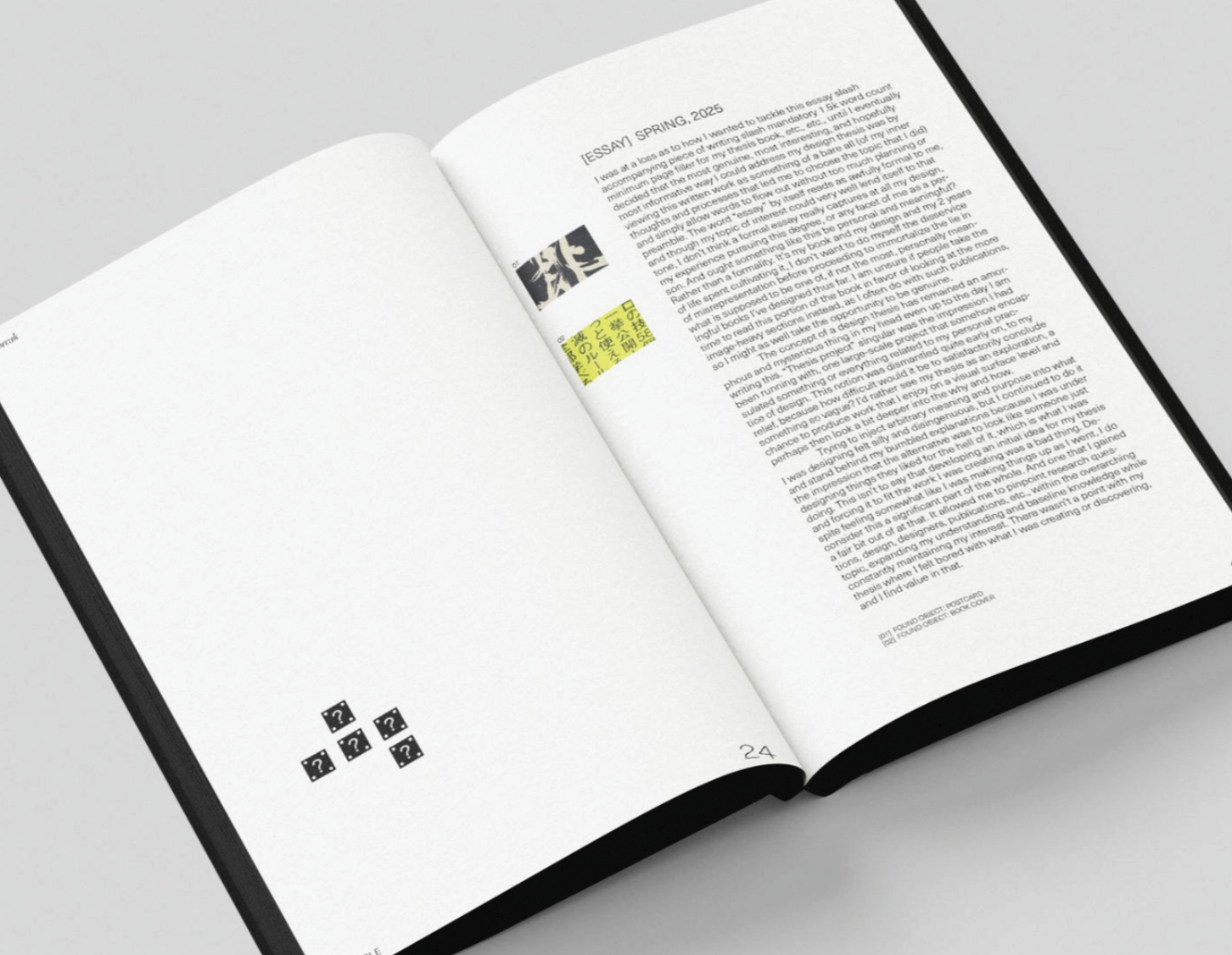  This thesis examines the development, design, and visual communication of non-Latin typefaces, comparing them with Western typographic practices to consolidate knowledge and make the complexities of character-based typography accessible and engaging