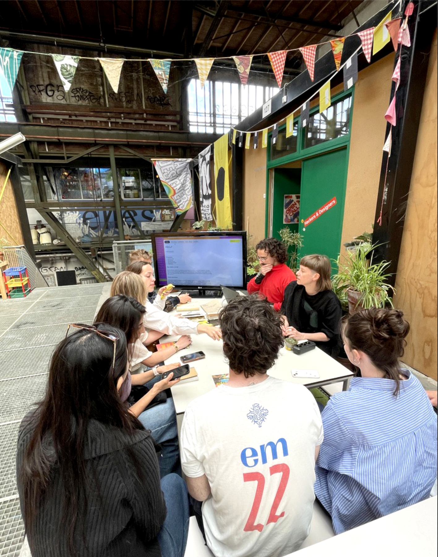 Hackers & Designers Coding Workshop