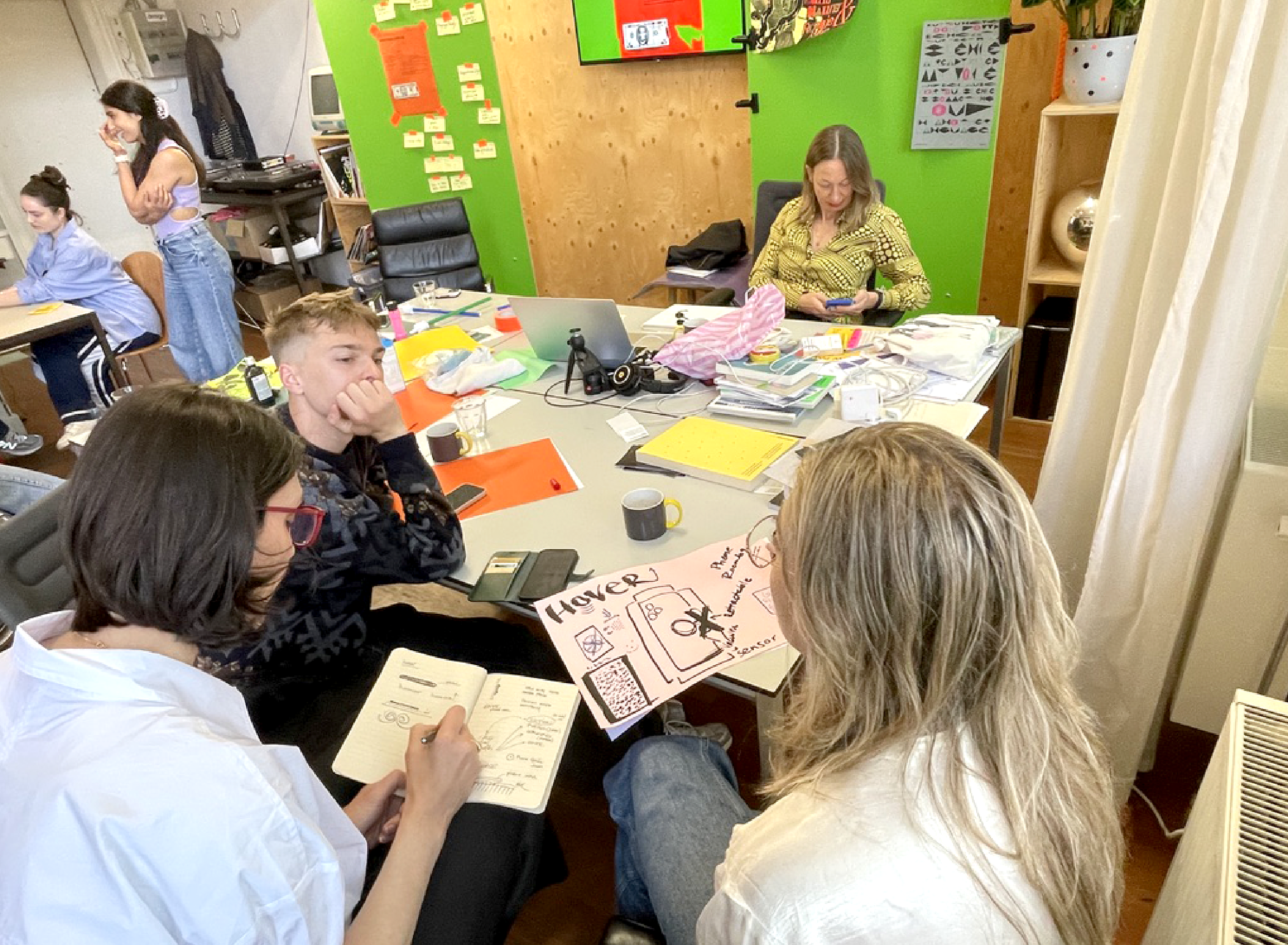 Designing Friction Circus