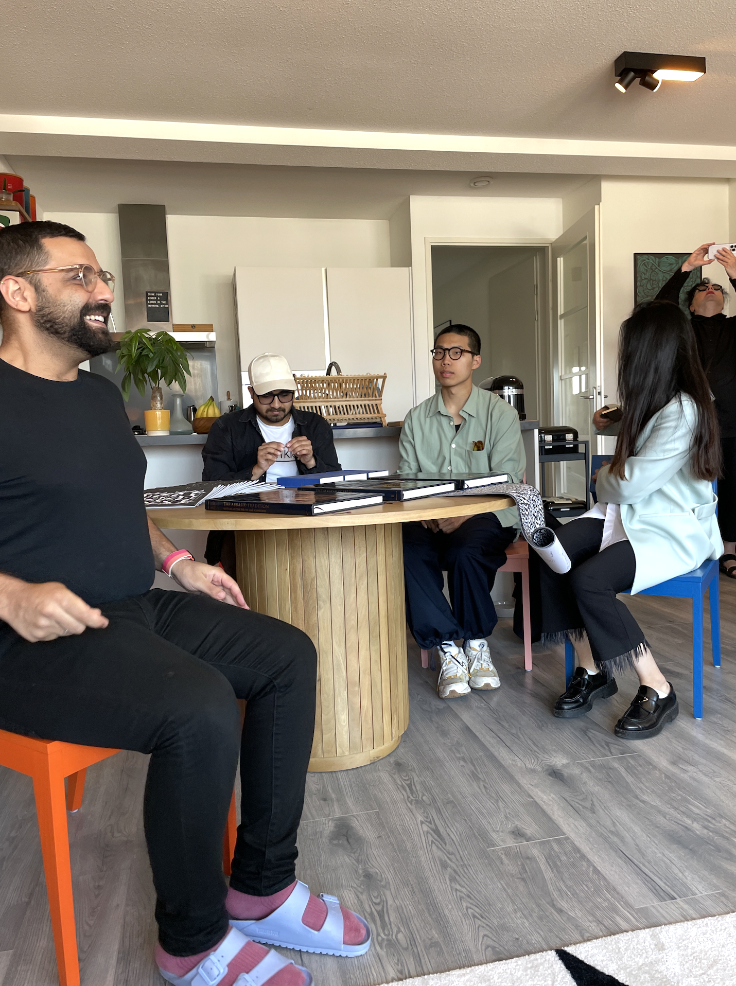 Kristyan Sarkis Studio Visit
