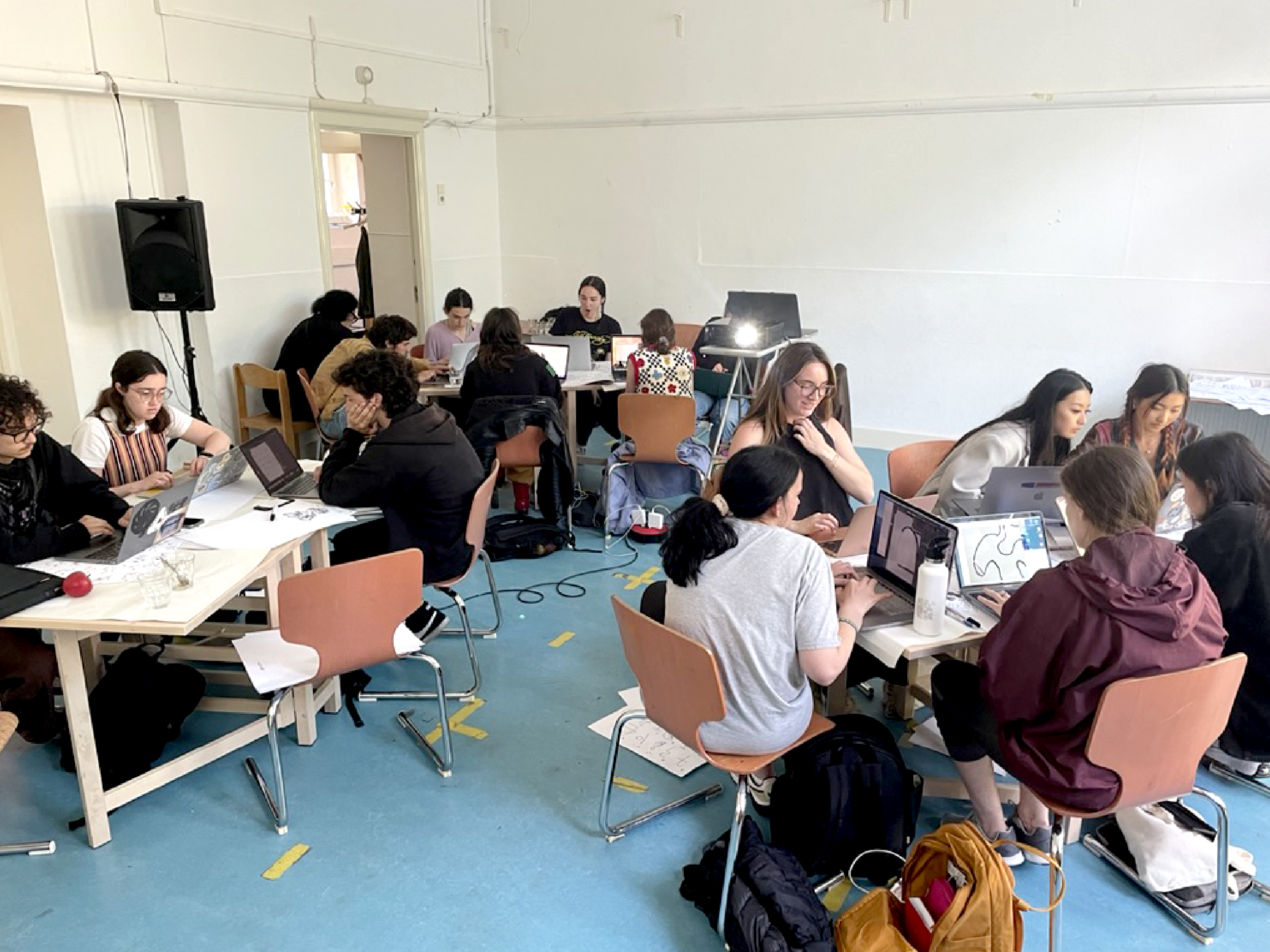 Underware Type Foundry Type Design Workshop