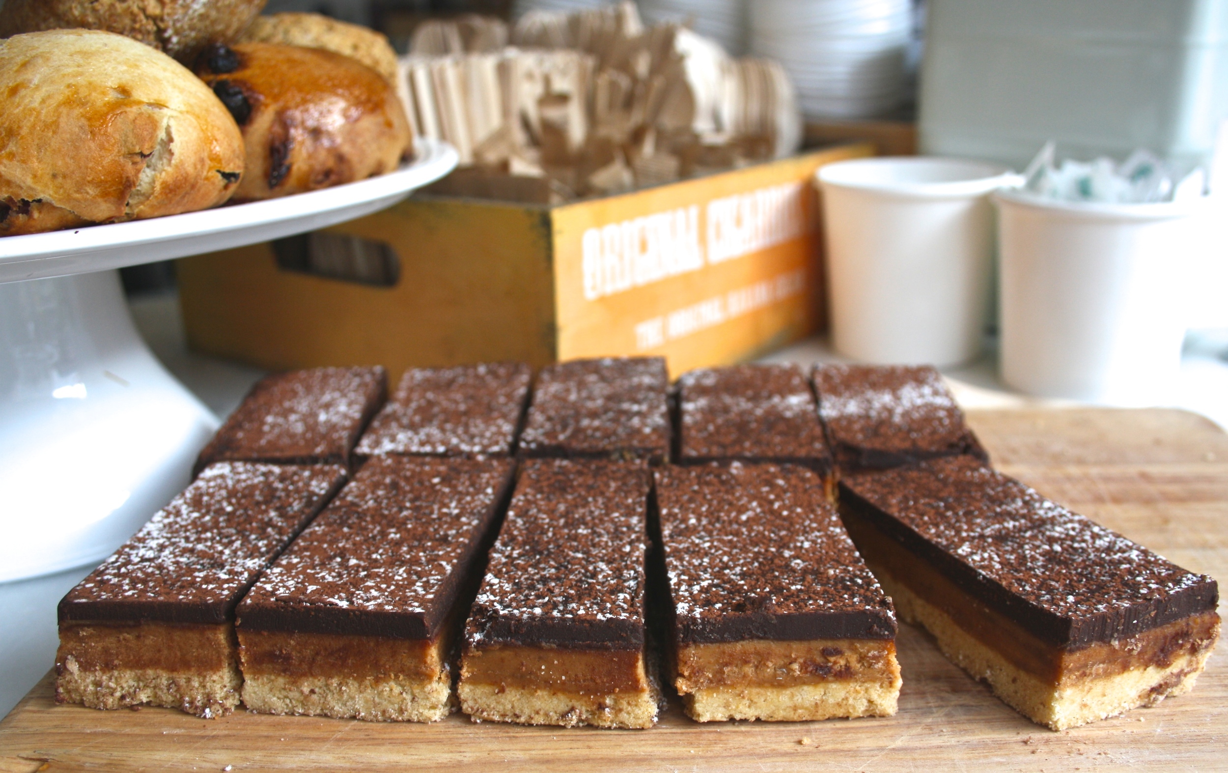 Salted Caramel Squares