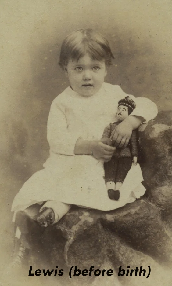 Twitch Lewis before birth.jpg